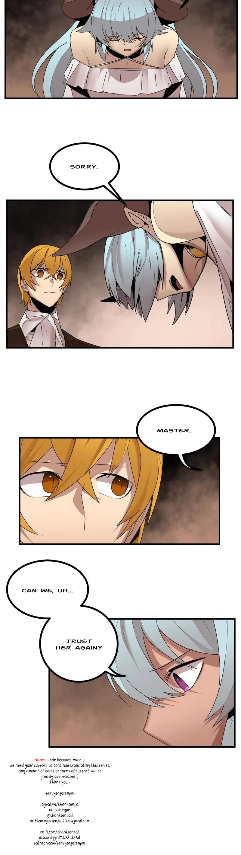 The Dungeon Master Chapter 143 page 22 - Chapter 143: Succubus Queen