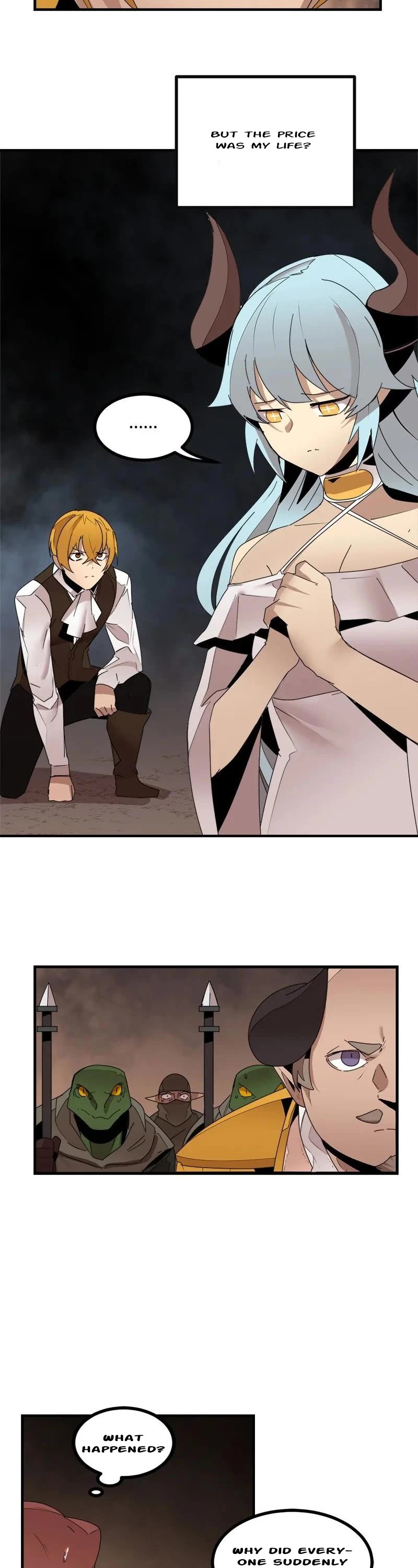 The Dungeon Master Chapter 143 page 8 - Chapter 143: Succubus Queen