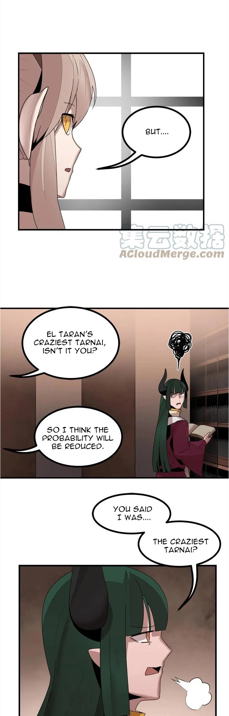 The Dungeon Master Chapter 144 page 11 - Chapter 144: The Mystery of the Seed of the Abyss