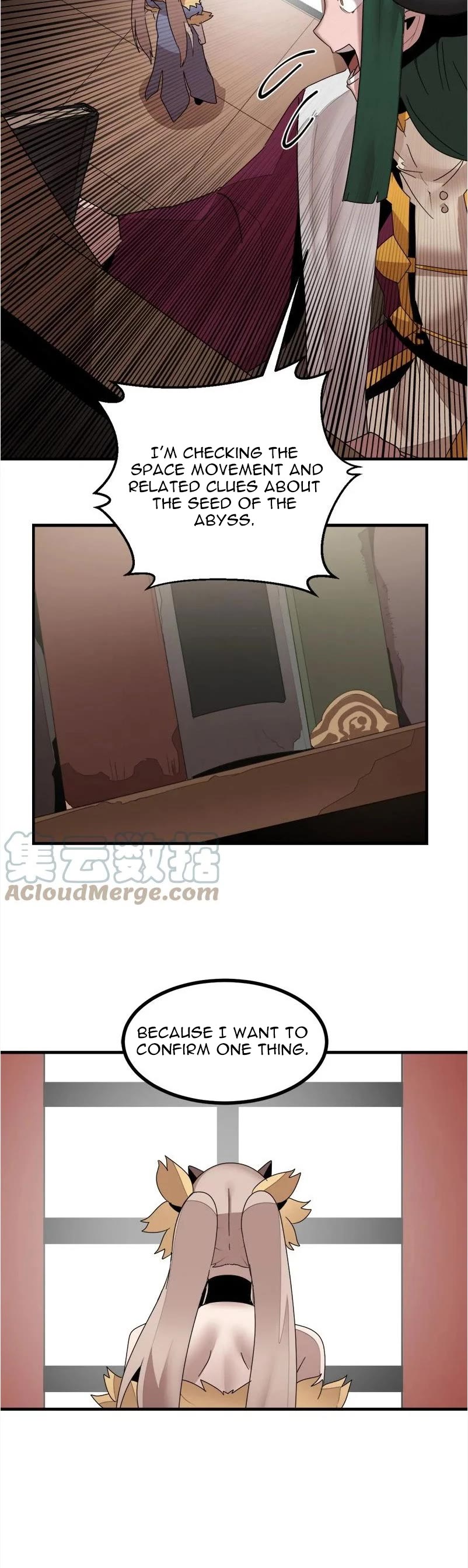 The Dungeon Master Chapter 144 page 14 - Chapter 144: The Mystery of the Seed of the Abyss
