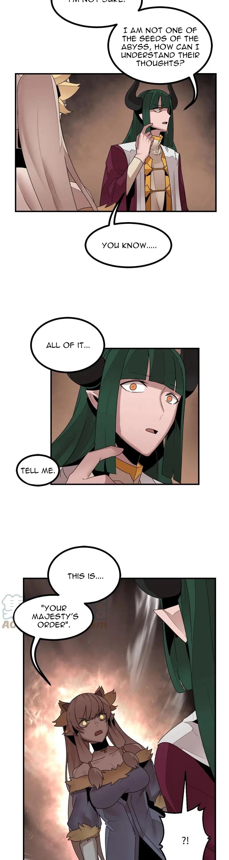The Dungeon Master Chapter 144 page 21 - Chapter 144: The Mystery of the Seed of the Abyss