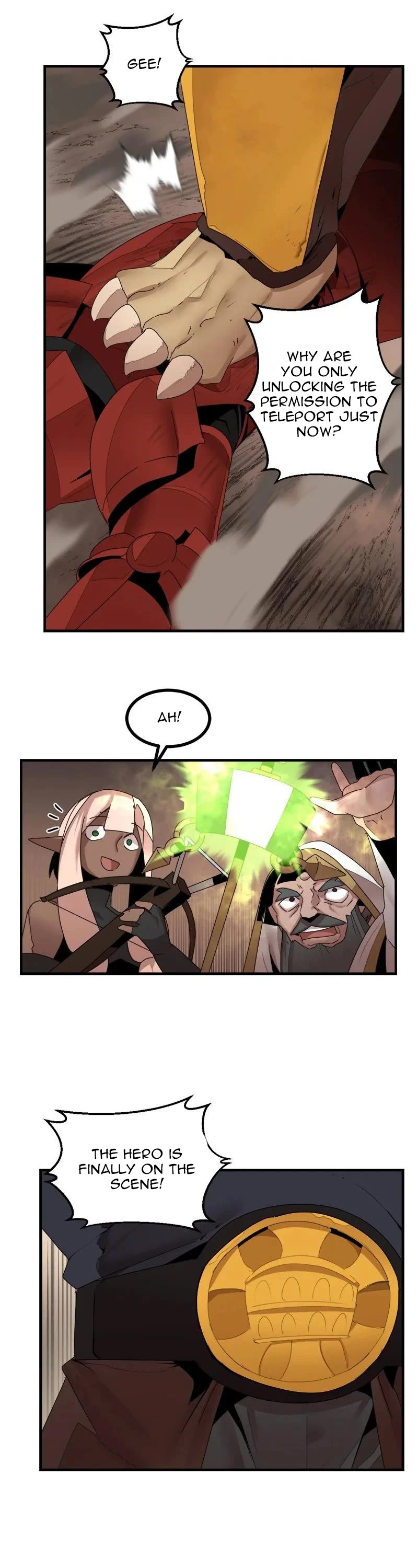 The Dungeon Master Chapter 144 page 32 - Chapter 144: The Mystery of the Seed of the Abyss