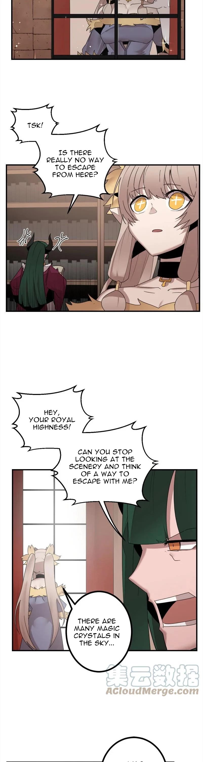 The Dungeon Master Chapter 144 page 8 - Chapter 144: The Mystery of the Seed of the Abyss