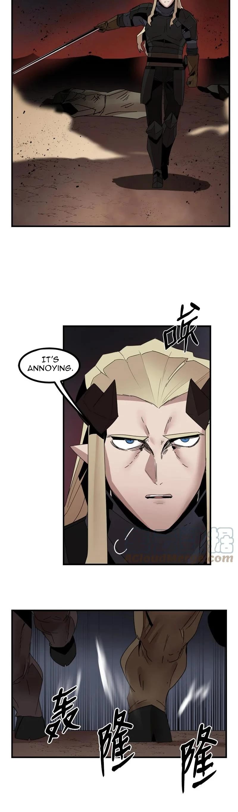 The Dungeon Master Chapter 145 page 10 - Chapter 145: otto disappeared