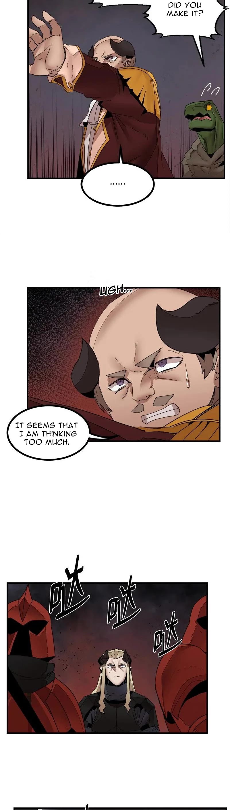 The Dungeon Master Chapter 145 page 15 - Chapter 145: otto disappeared