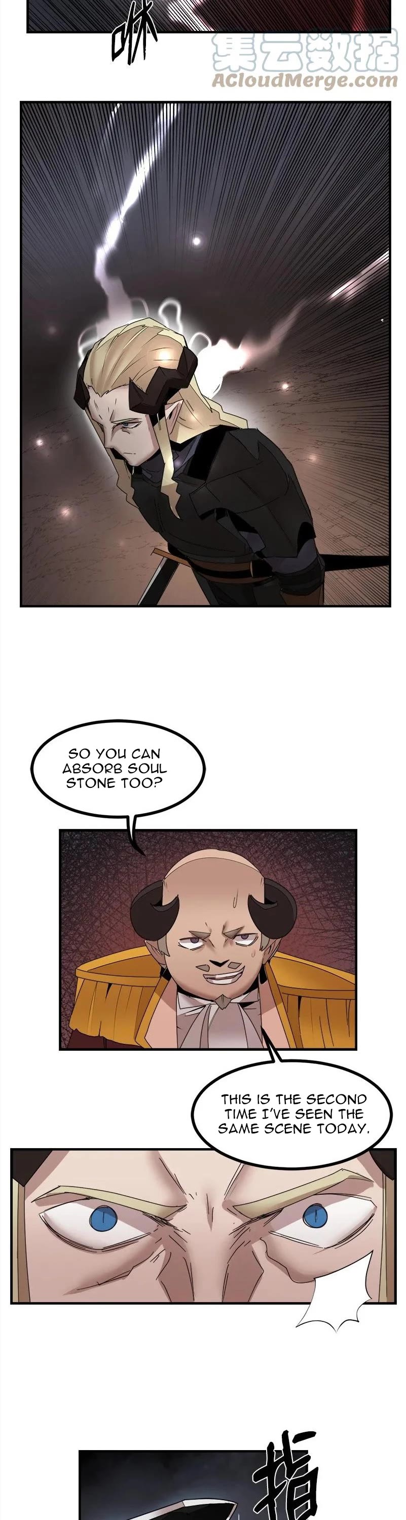 The Dungeon Master Chapter 145 page 17 - Chapter 145: otto disappeared