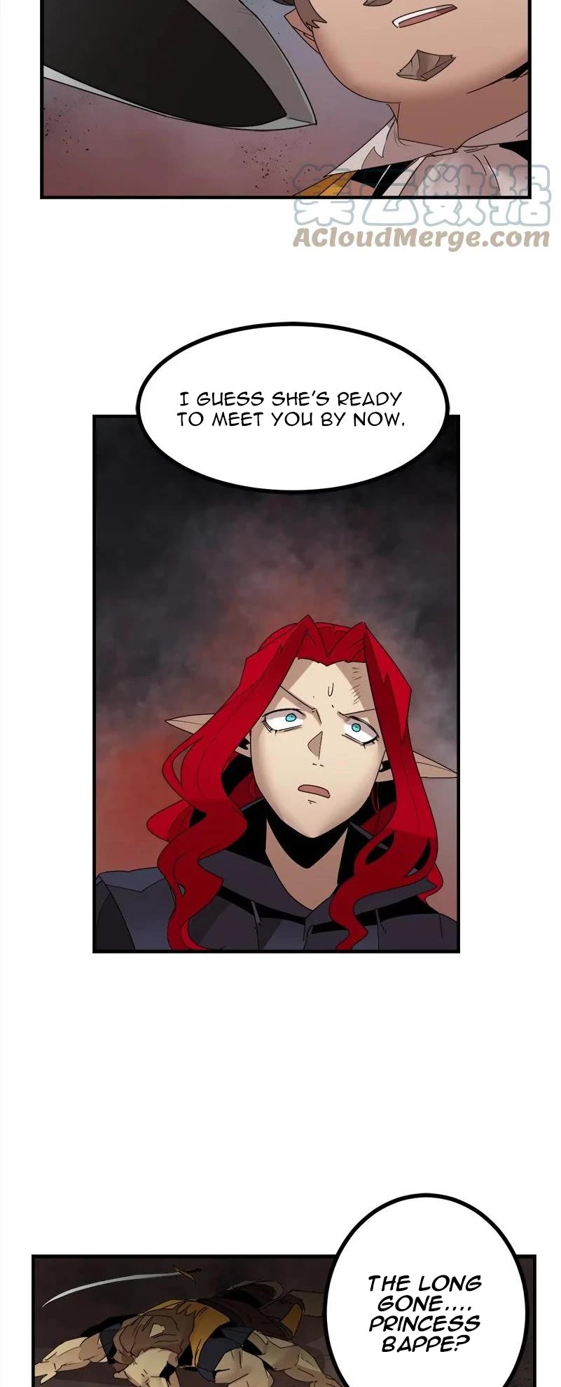 The Dungeon Master Chapter 145 page 21 - Chapter 145: otto disappeared