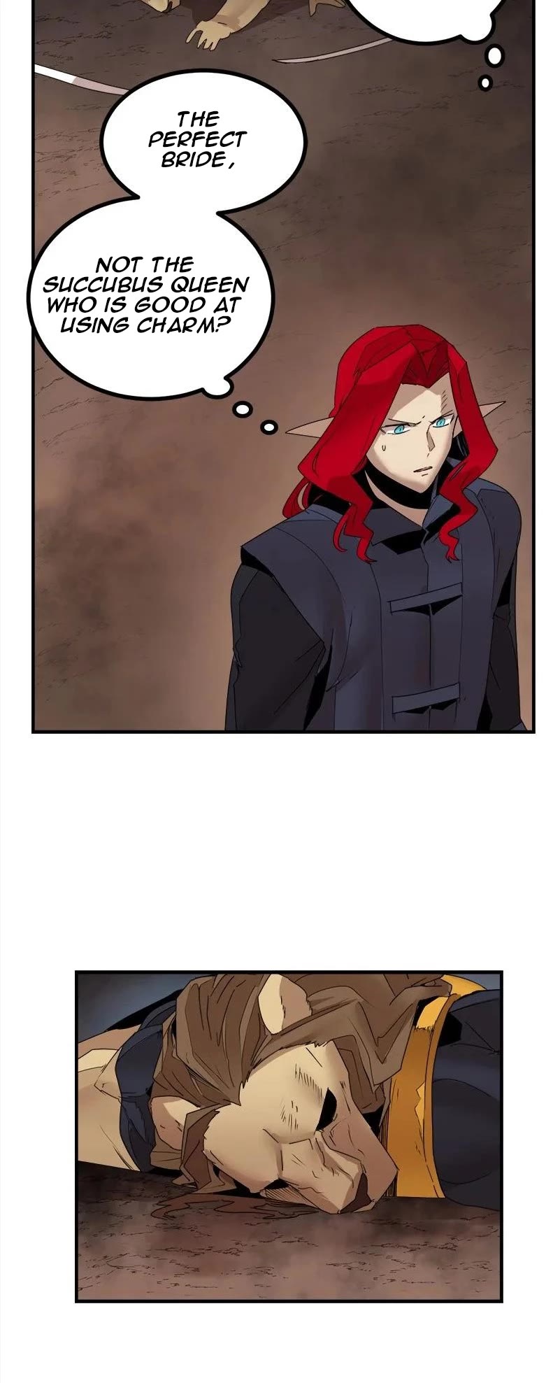 The Dungeon Master Chapter 145 page 22 - Chapter 145: otto disappeared