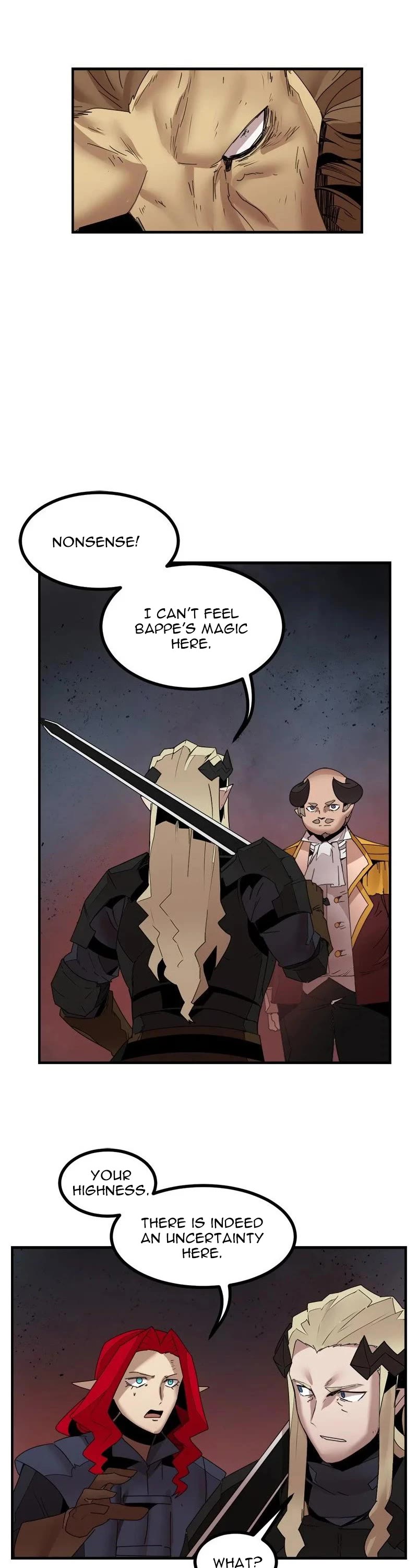 The Dungeon Master Chapter 145 page 23 - Chapter 145: otto disappeared