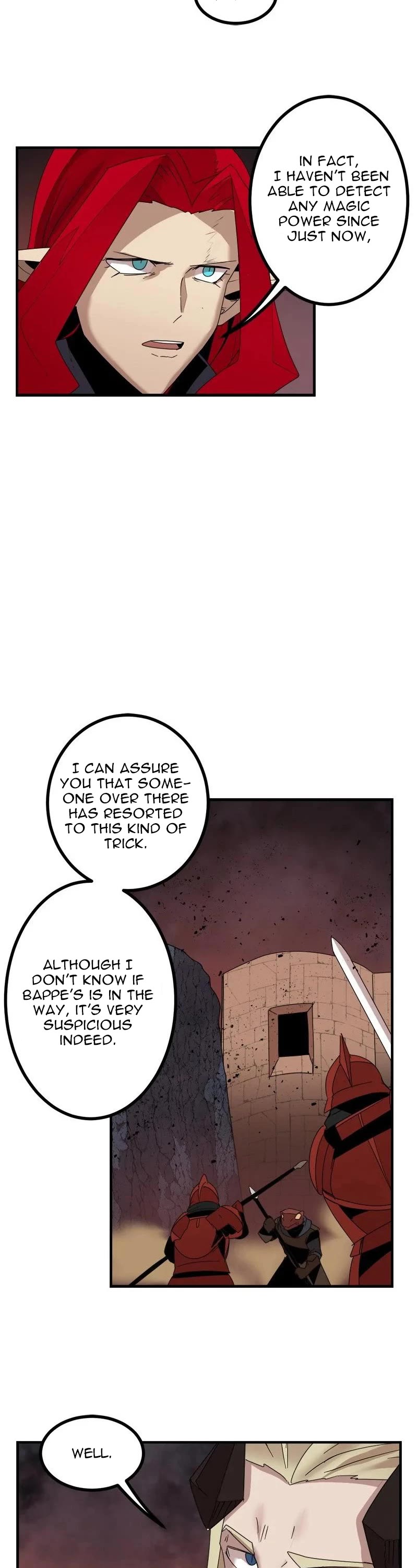 The Dungeon Master Chapter 145 page 24 - Chapter 145: otto disappeared