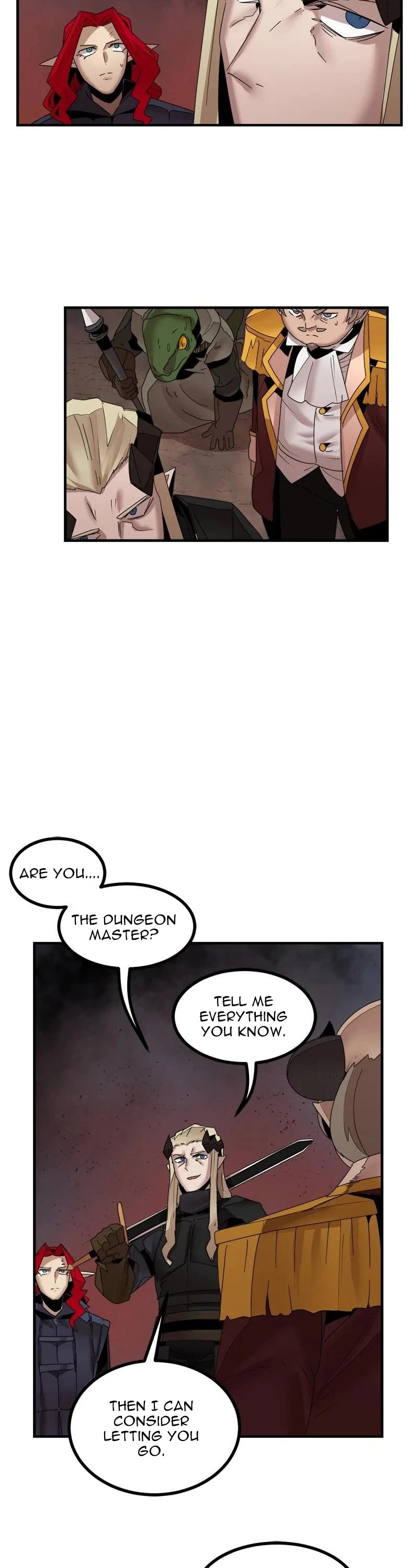 The Dungeon Master Chapter 145 page 25 - Chapter 145: otto disappeared