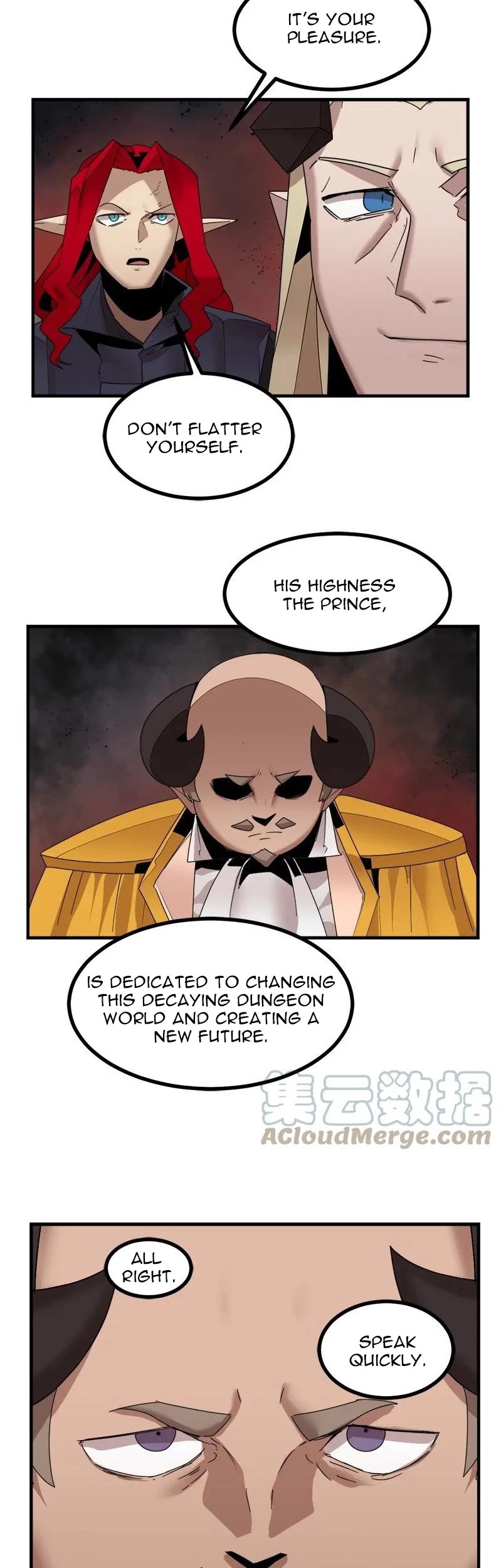 The Dungeon Master Chapter 145 page 26 - Chapter 145: otto disappeared