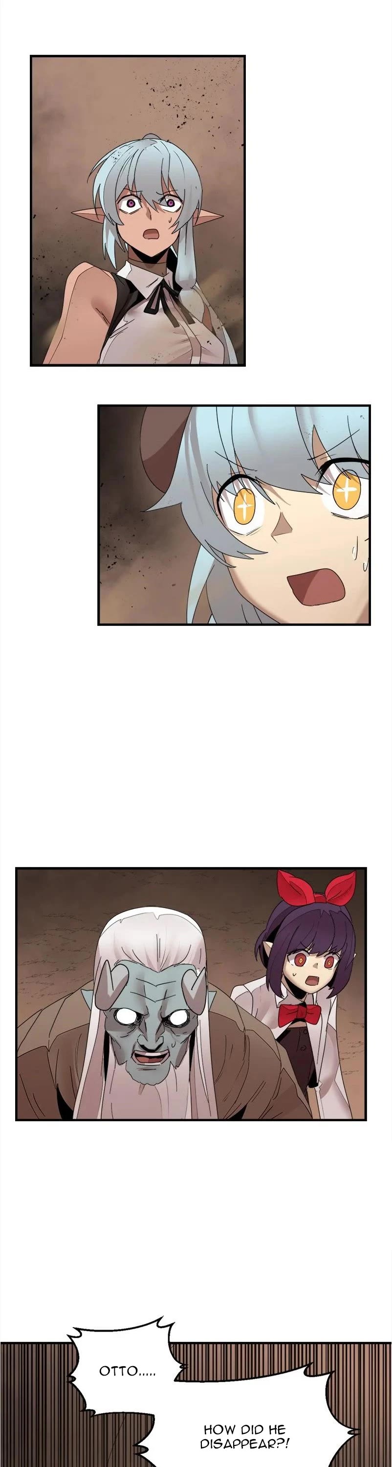 The Dungeon Master Chapter 145 page 29 - Chapter 145: otto disappeared