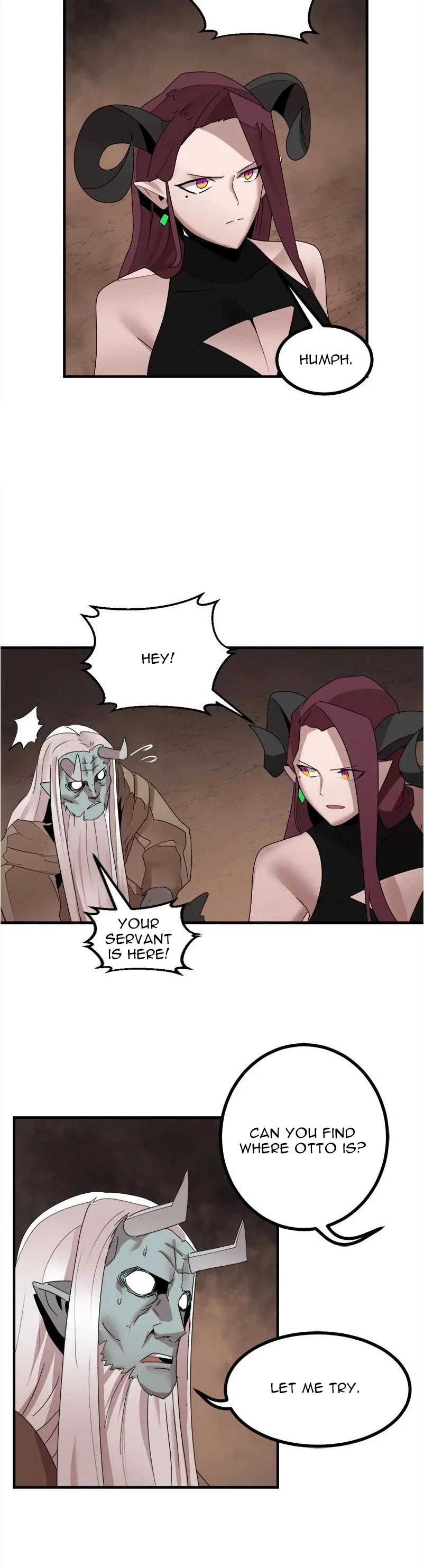The Dungeon Master Chapter 145 page 32 - Chapter 145: otto disappeared