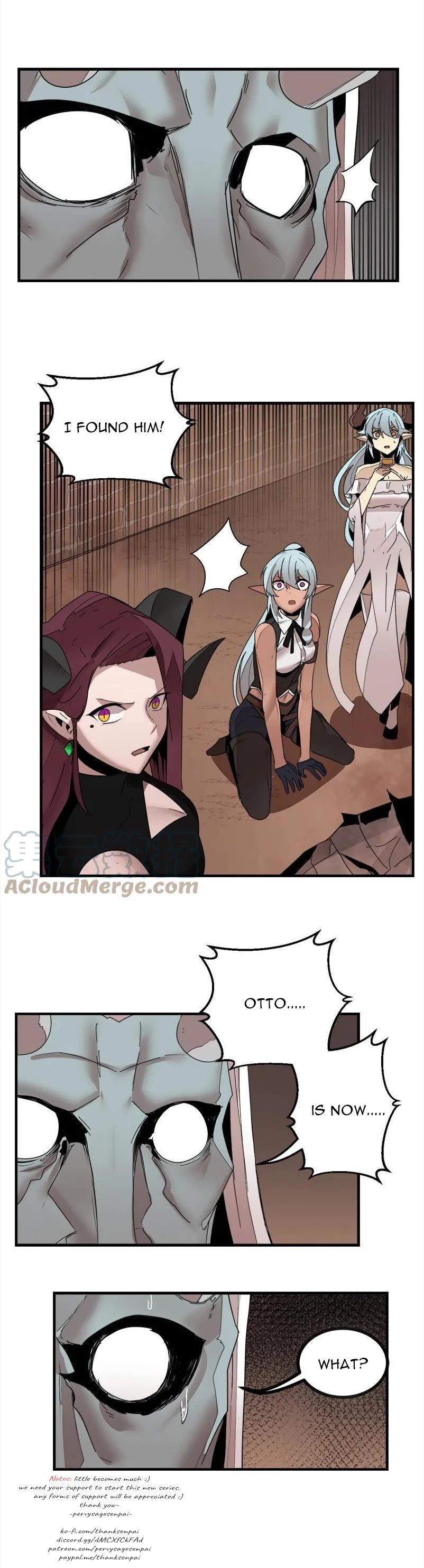The Dungeon Master Chapter 145 page 33 - Chapter 145: otto disappeared