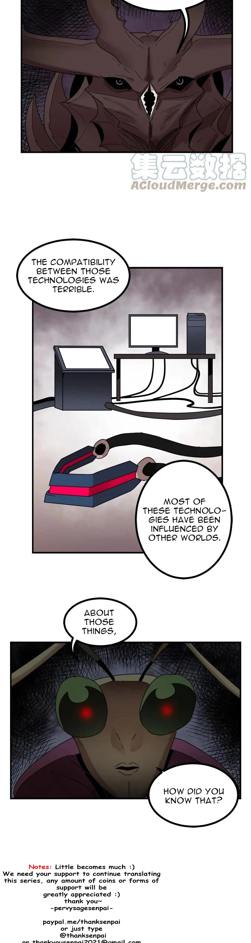 The Dungeon Master Chapter 146 page 12 - Chapter 146: Soul Prison