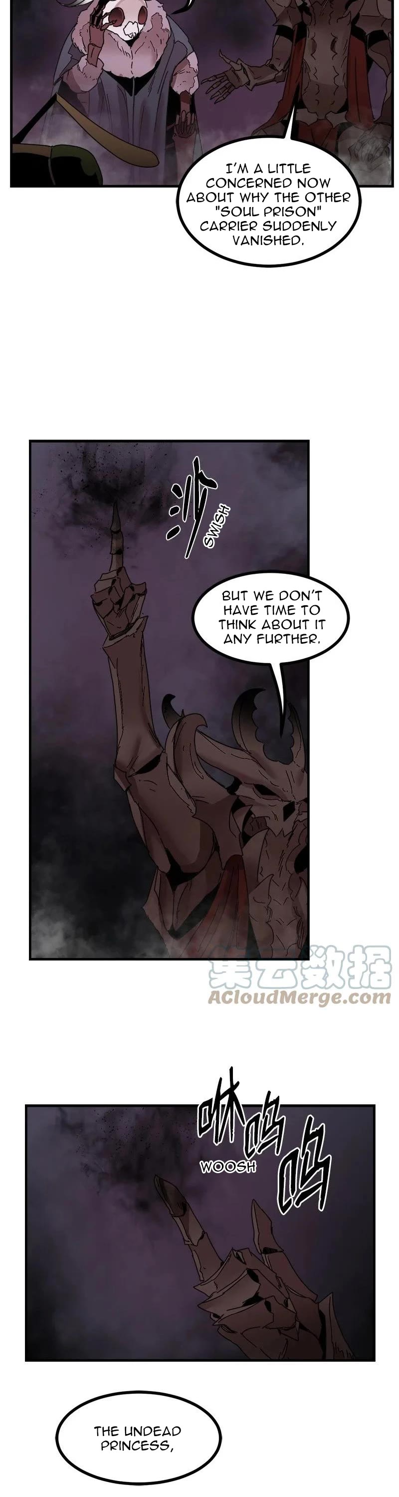 The Dungeon Master Chapter 146 page 14 - Chapter 146: Soul Prison