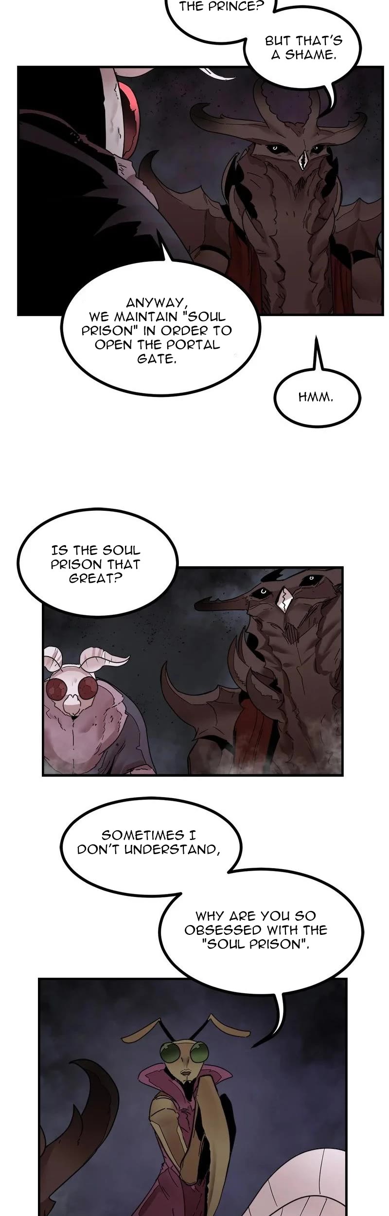 The Dungeon Master Chapter 146 page 6 - Chapter 146: Soul Prison
