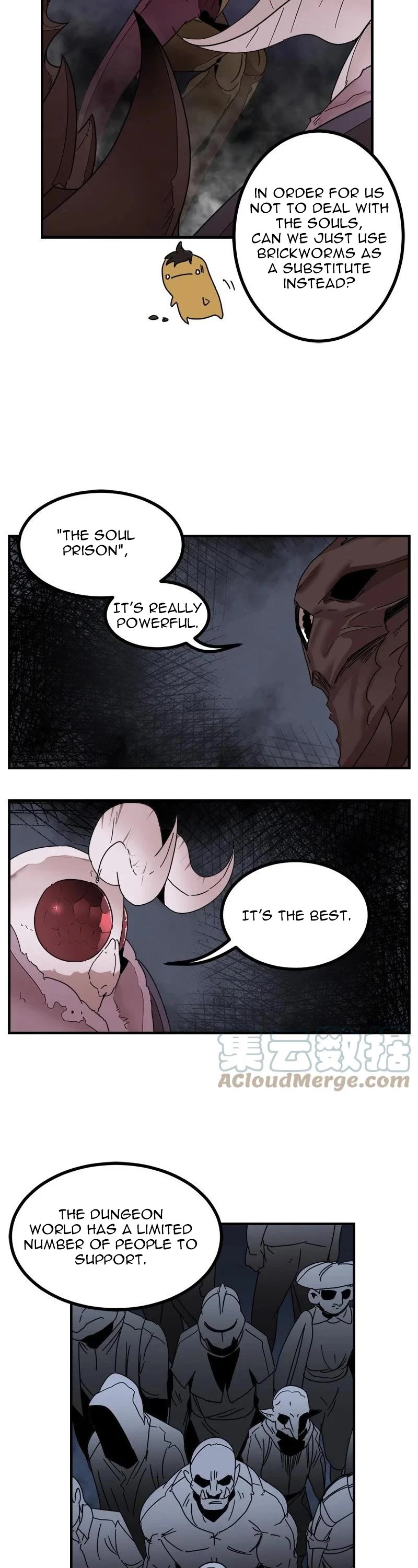 The Dungeon Master Chapter 146 page 7 - Chapter 146: Soul Prison
