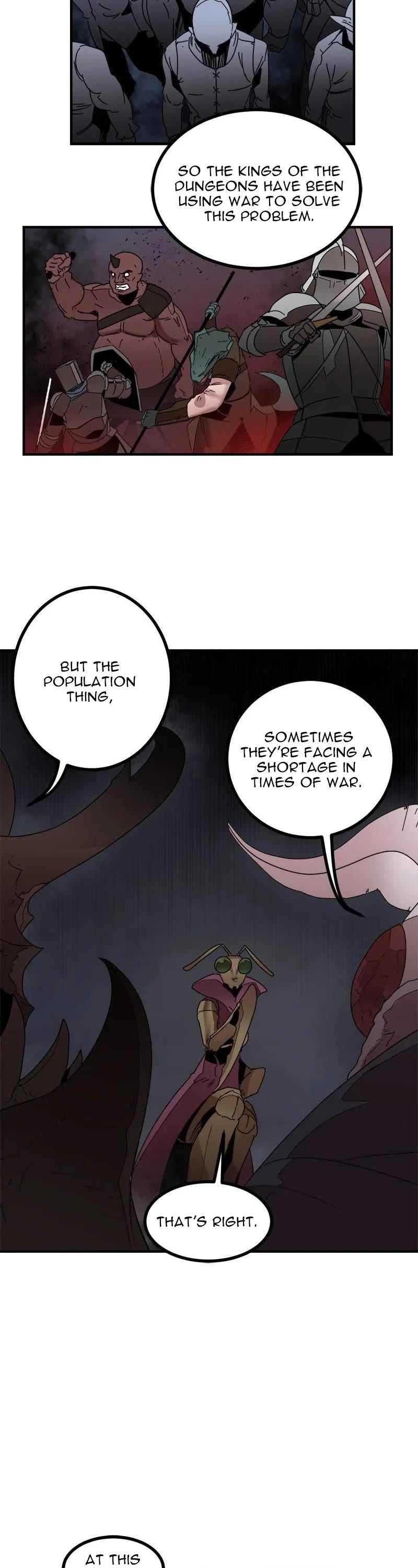 The Dungeon Master Chapter 146 page 8 - Chapter 146: Soul Prison
