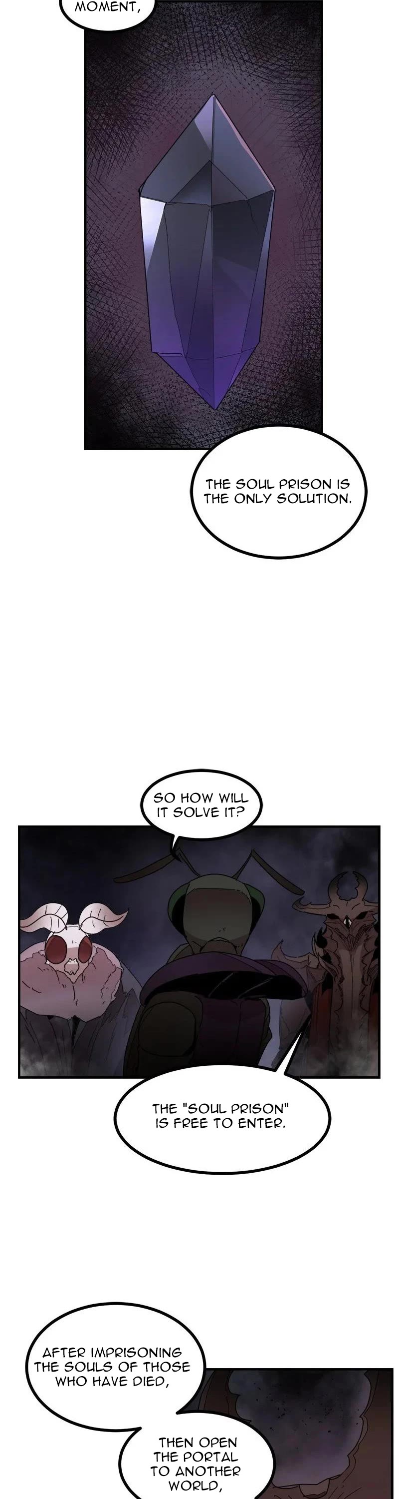 The Dungeon Master Chapter 146 page 9 - Chapter 146: Soul Prison