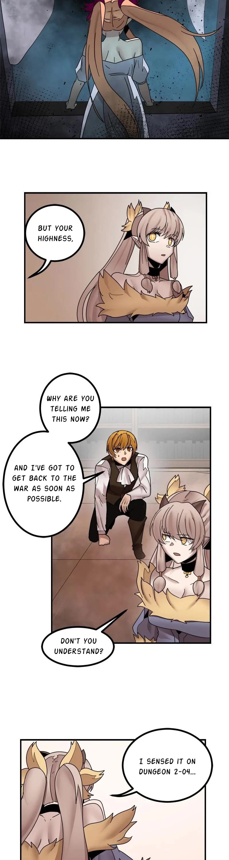 The Dungeon Master Chapter 148 page 23 - Chapter 148