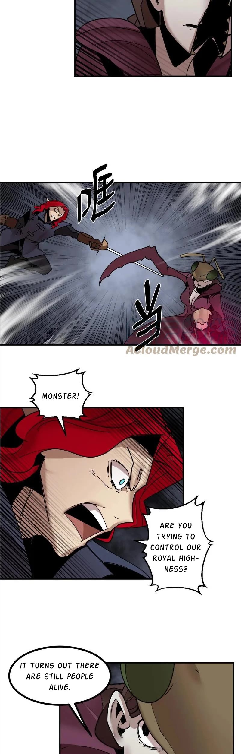 The Dungeon Master Chapter 149 page 14 - Chapter 149