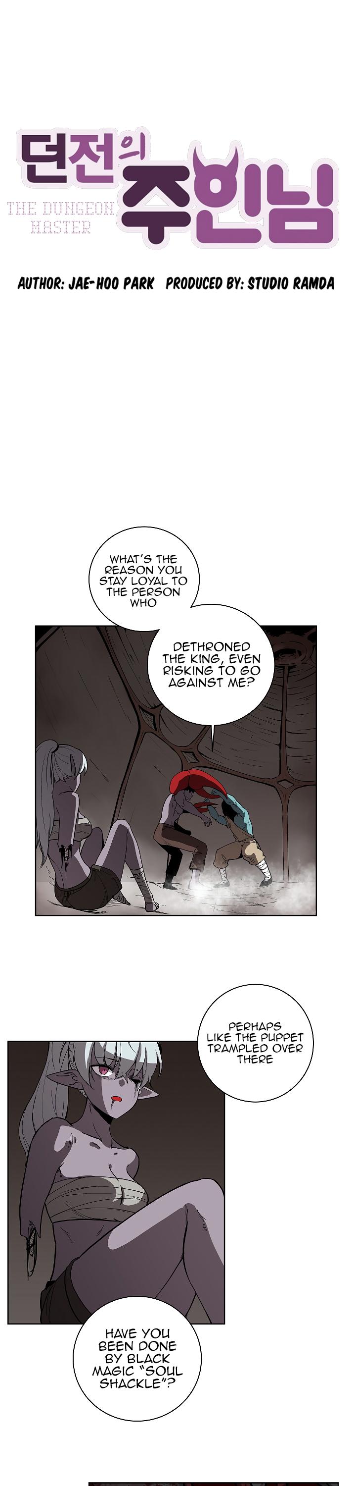 The Dungeon Master Chapter 15 page 1 - Chapter 15