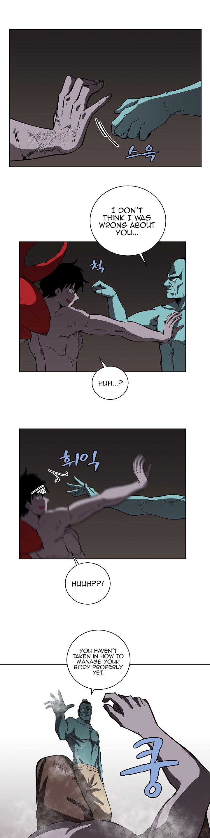 The Dungeon Master Chapter 15 page 21 - Chapter 15