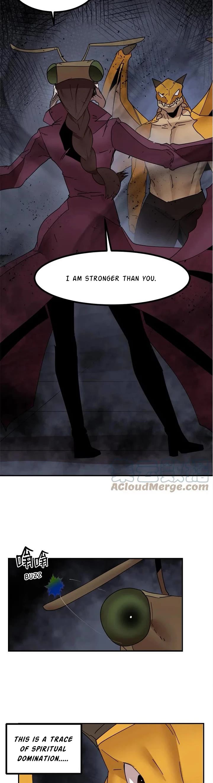 The Dungeon Master Chapter 150 page 10 - Chapter 150: The Great Goddess