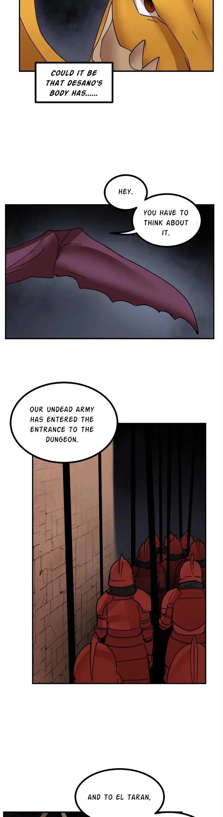 The Dungeon Master Chapter 150 page 11 - Chapter 150: The Great Goddess