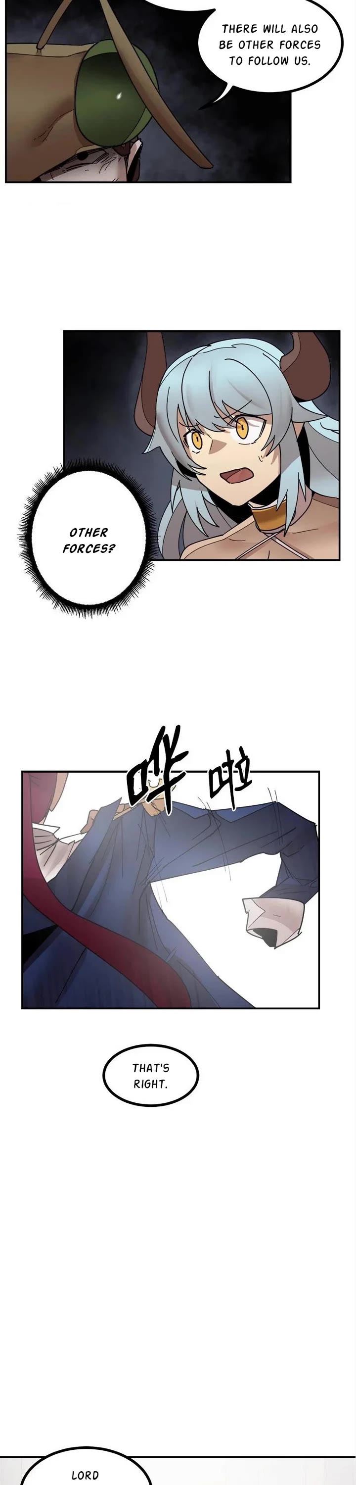 The Dungeon Master Chapter 150 page 12 - Chapter 150: The Great Goddess