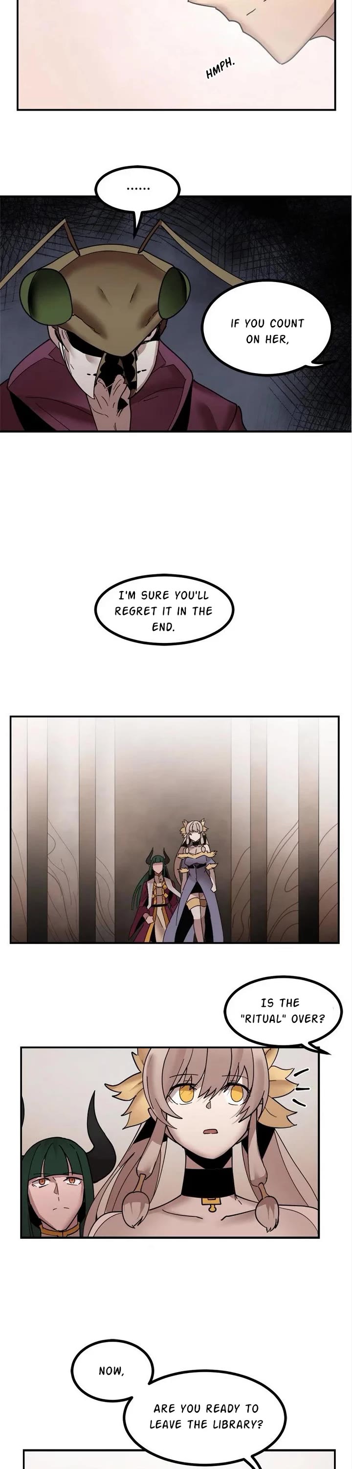The Dungeon Master Chapter 150 page 14 - Chapter 150: The Great Goddess
