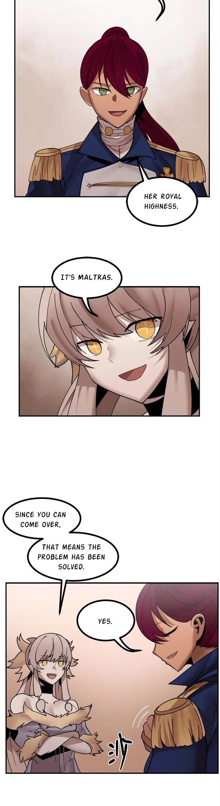 The Dungeon Master Chapter 150 page 15 - Chapter 150: The Great Goddess