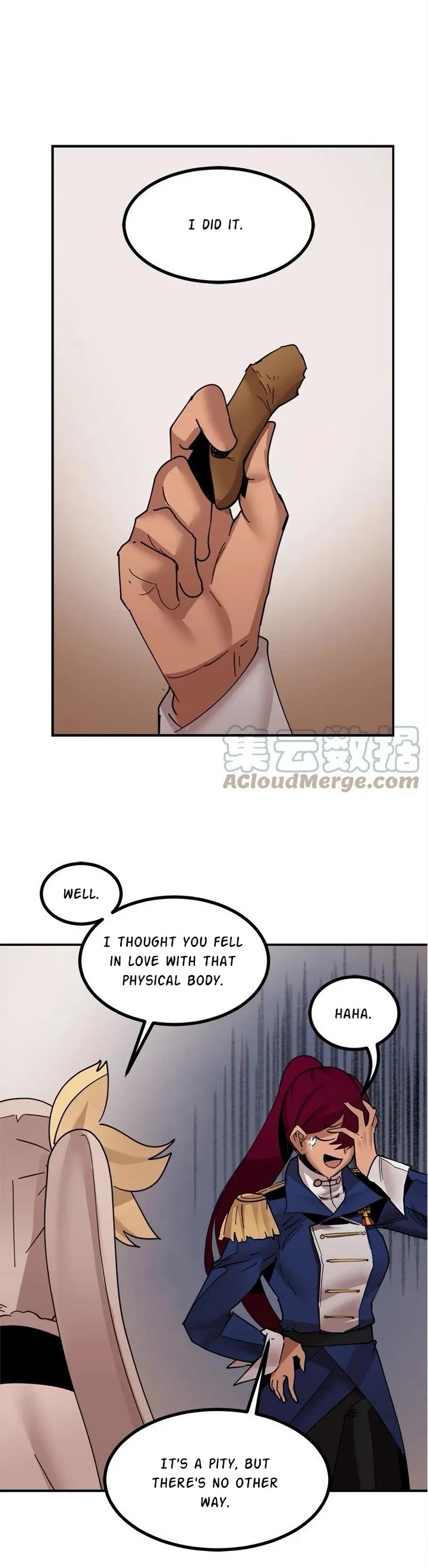 The Dungeon Master Chapter 150 page 16 - Chapter 150: The Great Goddess