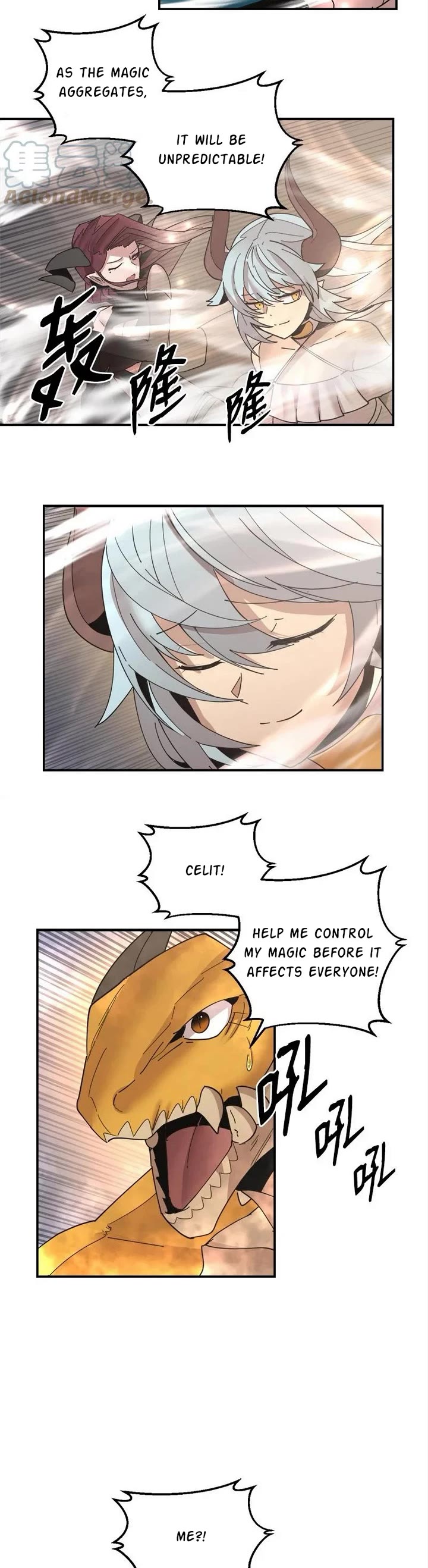 The Dungeon Master Chapter 150 page 21 - Chapter 150: The Great Goddess