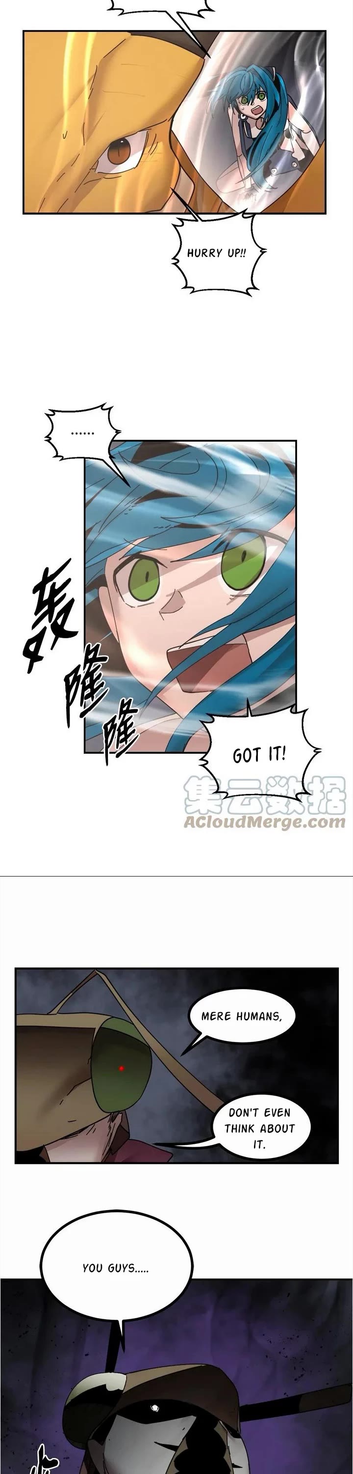 The Dungeon Master Chapter 150 page 22 - Chapter 150: The Great Goddess