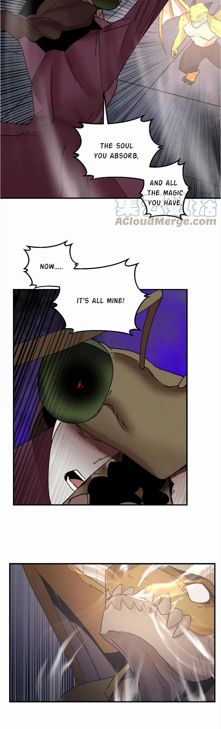 The Dungeon Master Chapter 150 page 25 - Chapter 150: The Great Goddess