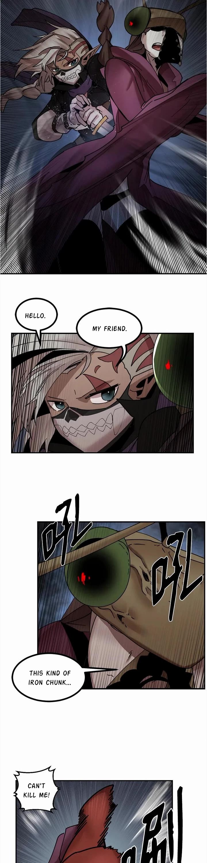 The Dungeon Master Chapter 150 page 28 - Chapter 150: The Great Goddess