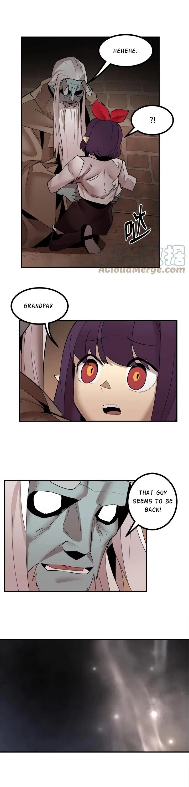 The Dungeon Master Chapter 150 page 3 - Chapter 150: The Great Goddess