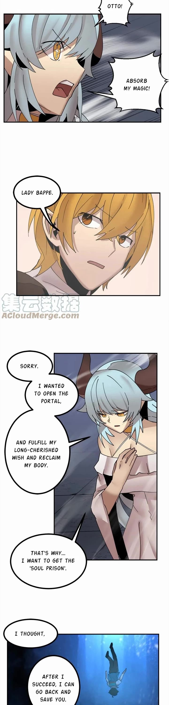 The Dungeon Master Chapter 150 page 32 - Chapter 150: The Great Goddess