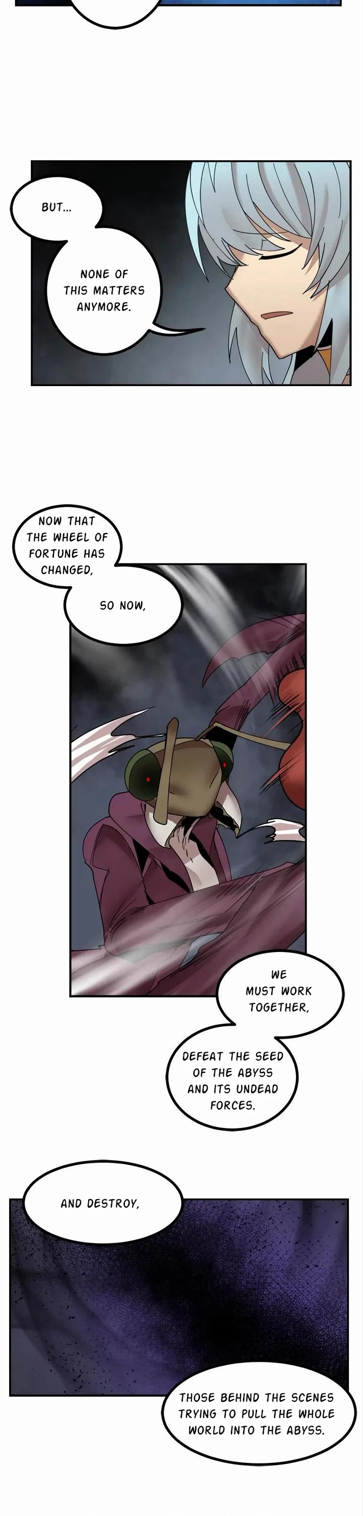 The Dungeon Master Chapter 150 page 33 - Chapter 150: The Great Goddess