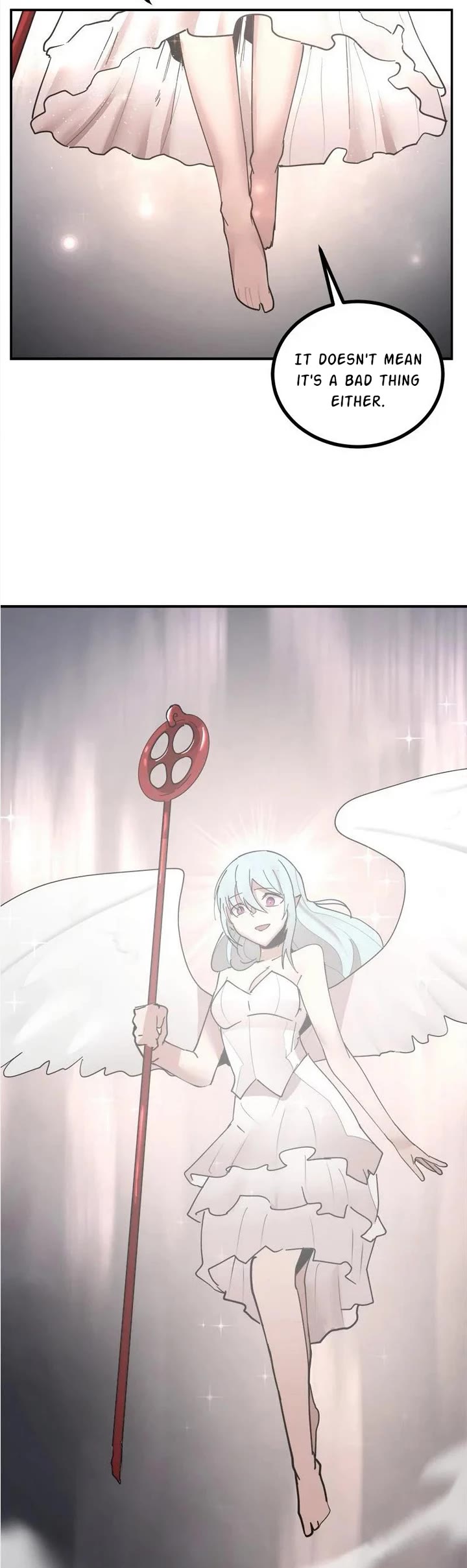 The Dungeon Master Chapter 150 page 36 - Chapter 150: The Great Goddess