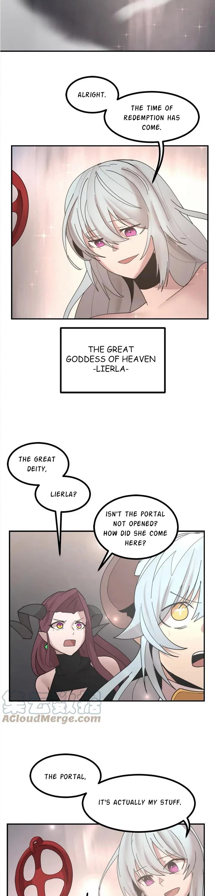 The Dungeon Master Chapter 150 page 37 - Chapter 150: The Great Goddess