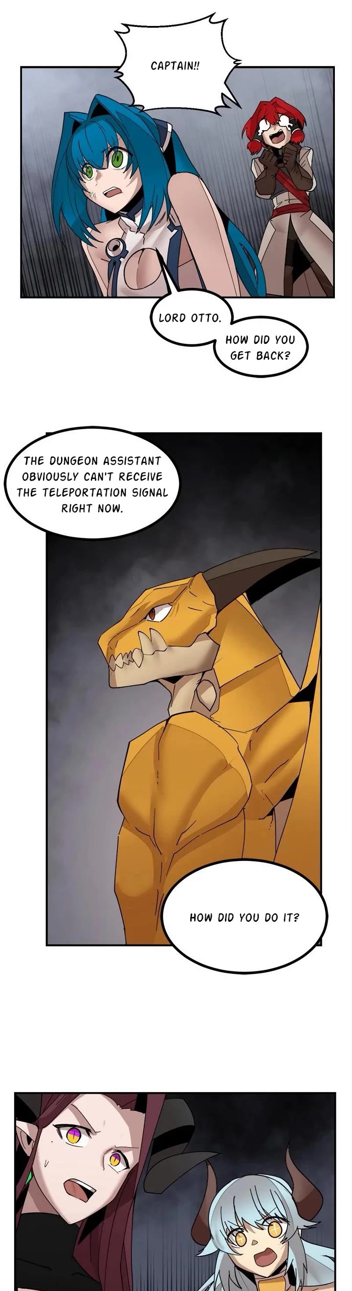 The Dungeon Master Chapter 150 page 5 - Chapter 150: The Great Goddess