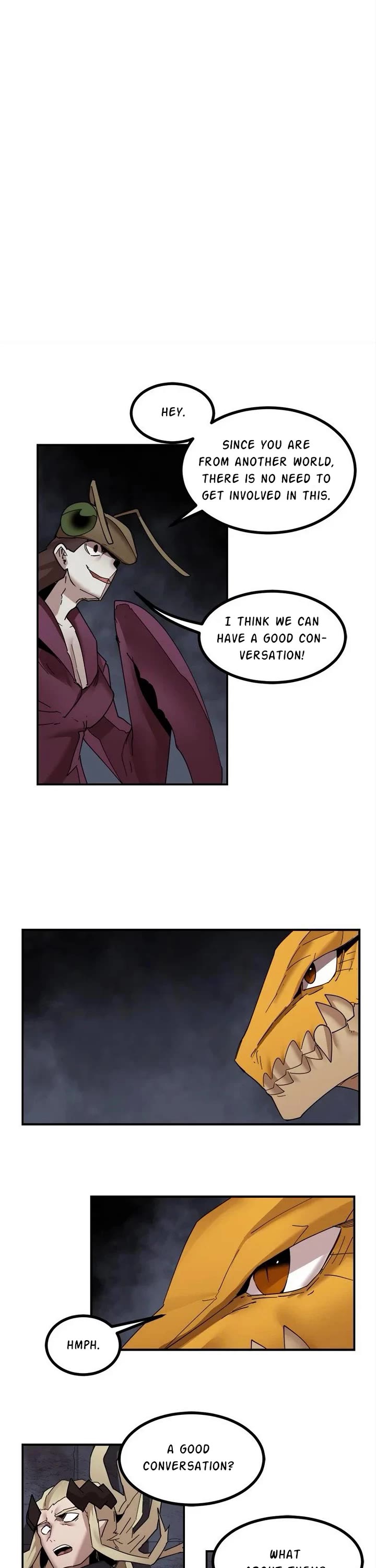 The Dungeon Master Chapter 150 page 8 - Chapter 150: The Great Goddess