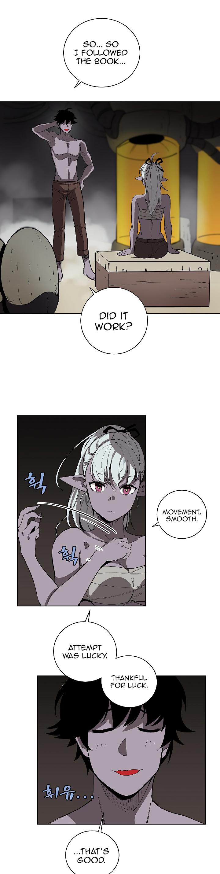 The Dungeon Master Chapter 18 page 24 - Chapter 18
