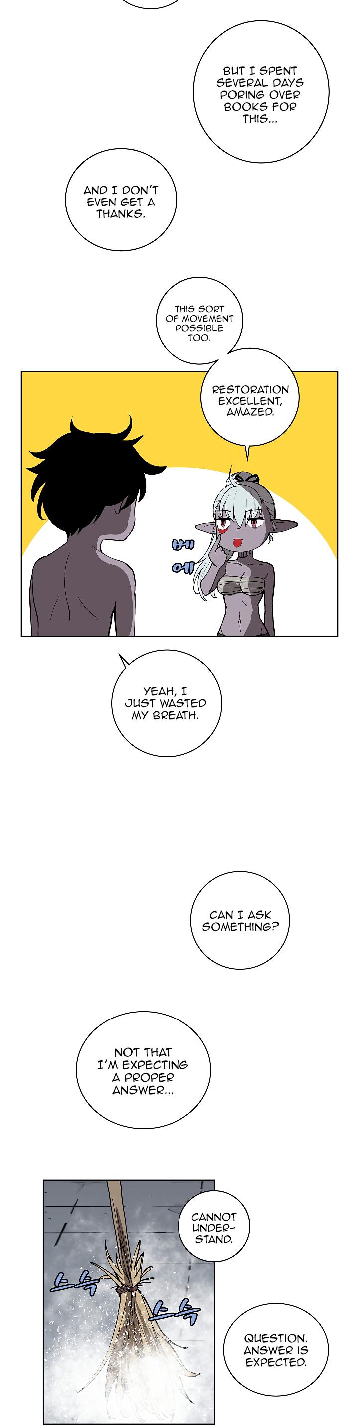 The Dungeon Master Chapter 18 page 25 - Chapter 18