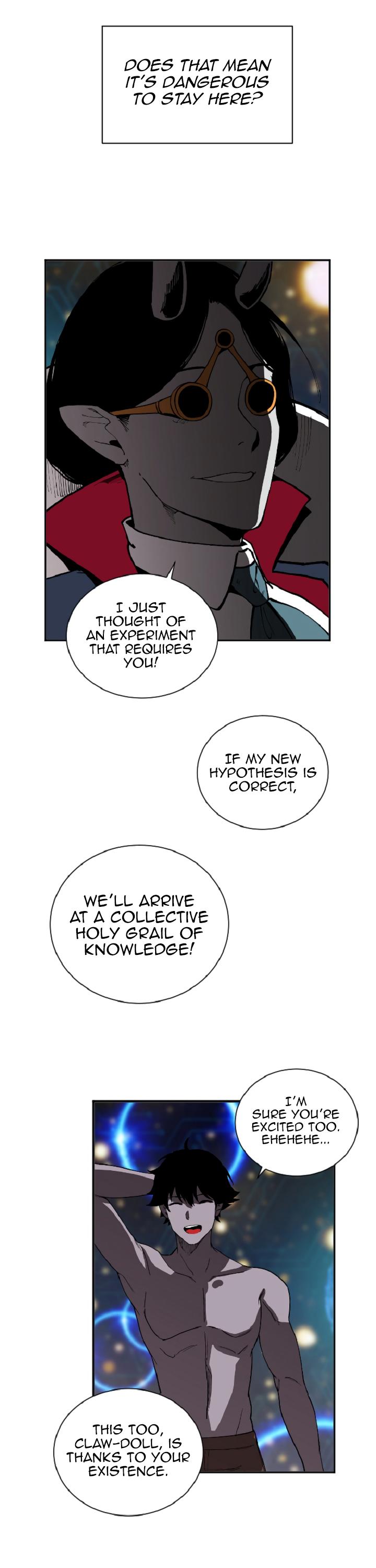 The Dungeon Master Chapter 19 page 28 - Chapter 19