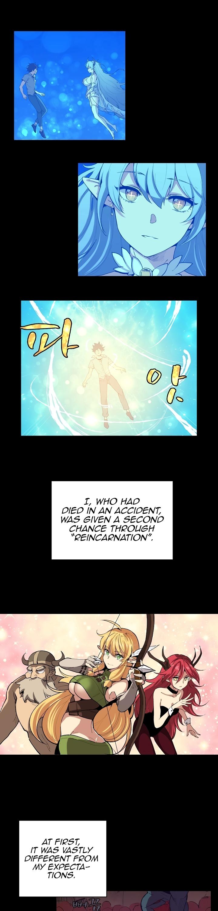 The Dungeon Master Chapter 2 page 1 - Chapter 2